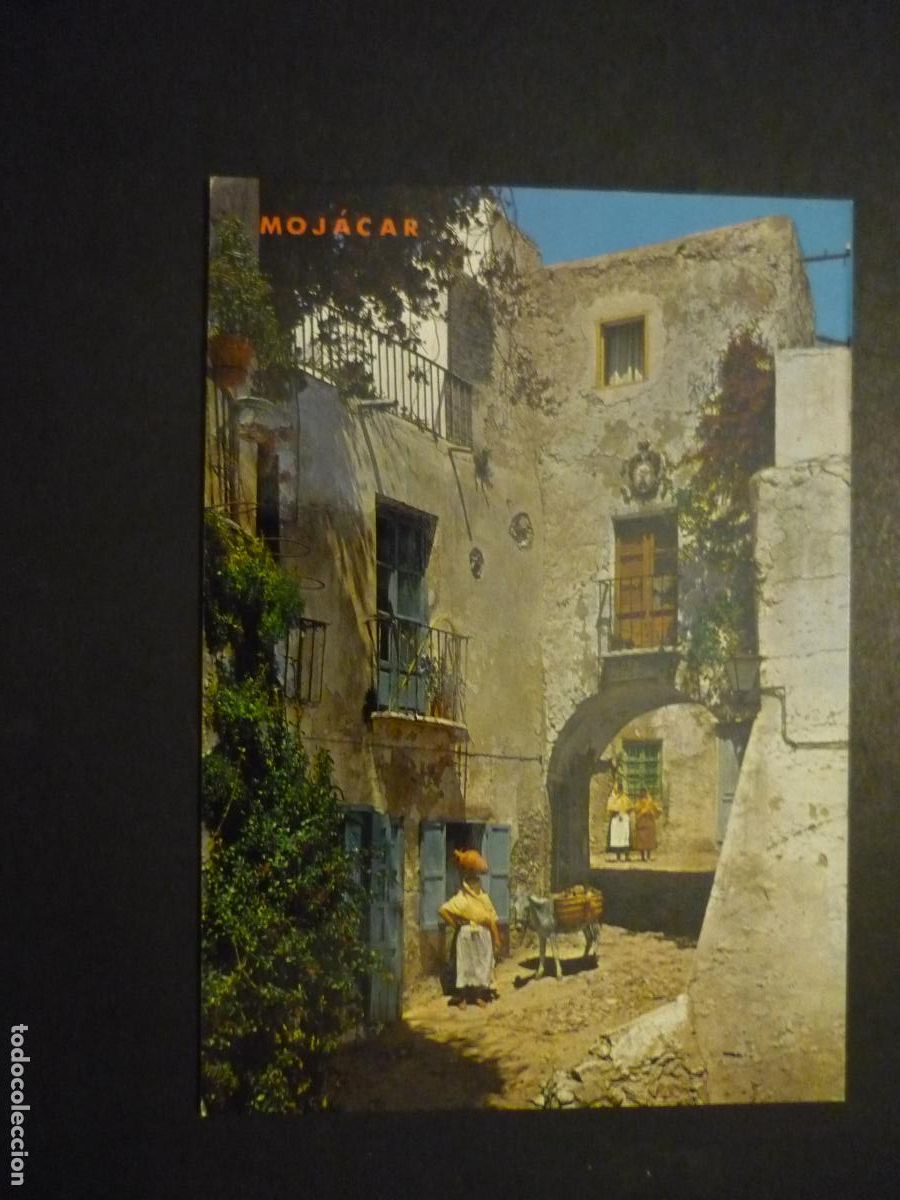 Postales: MOJACAR ALMERIA PUERTA ARABE DE LA CIUDAD