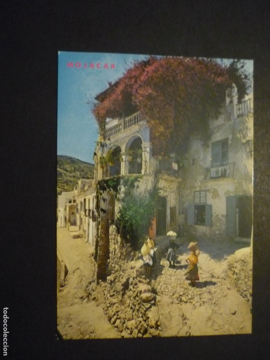 Postales: MOJACAR ALMERIA EL TERRENO MORO