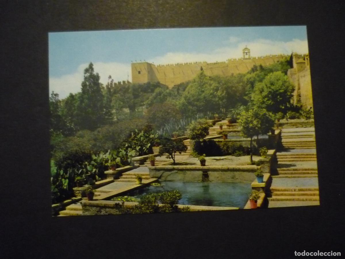 Postales: ALMERIA CASTILLO LA ALCAZABA