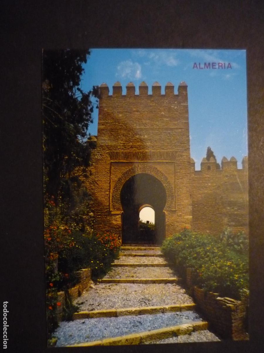 Postales: ALMERIA CASTILLO LA ALCAZABA
