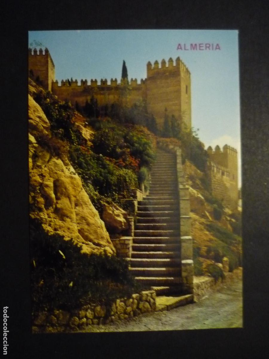 Postales: ALMERIA CASTILLO LA ALCAZABA