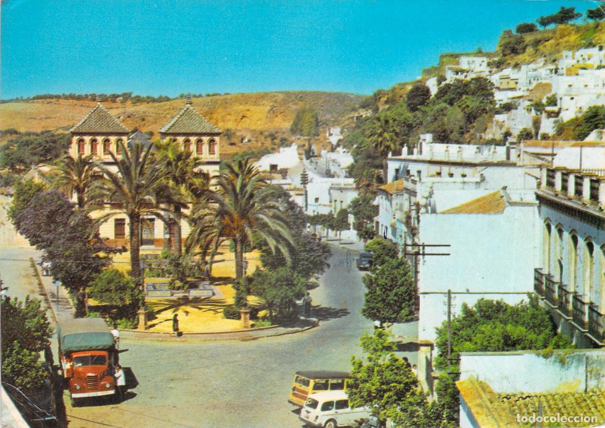Postales: Postal de Alcal&aacute; de Guadaira, Plaza de Jos&eacute; Antonio, Sevilla