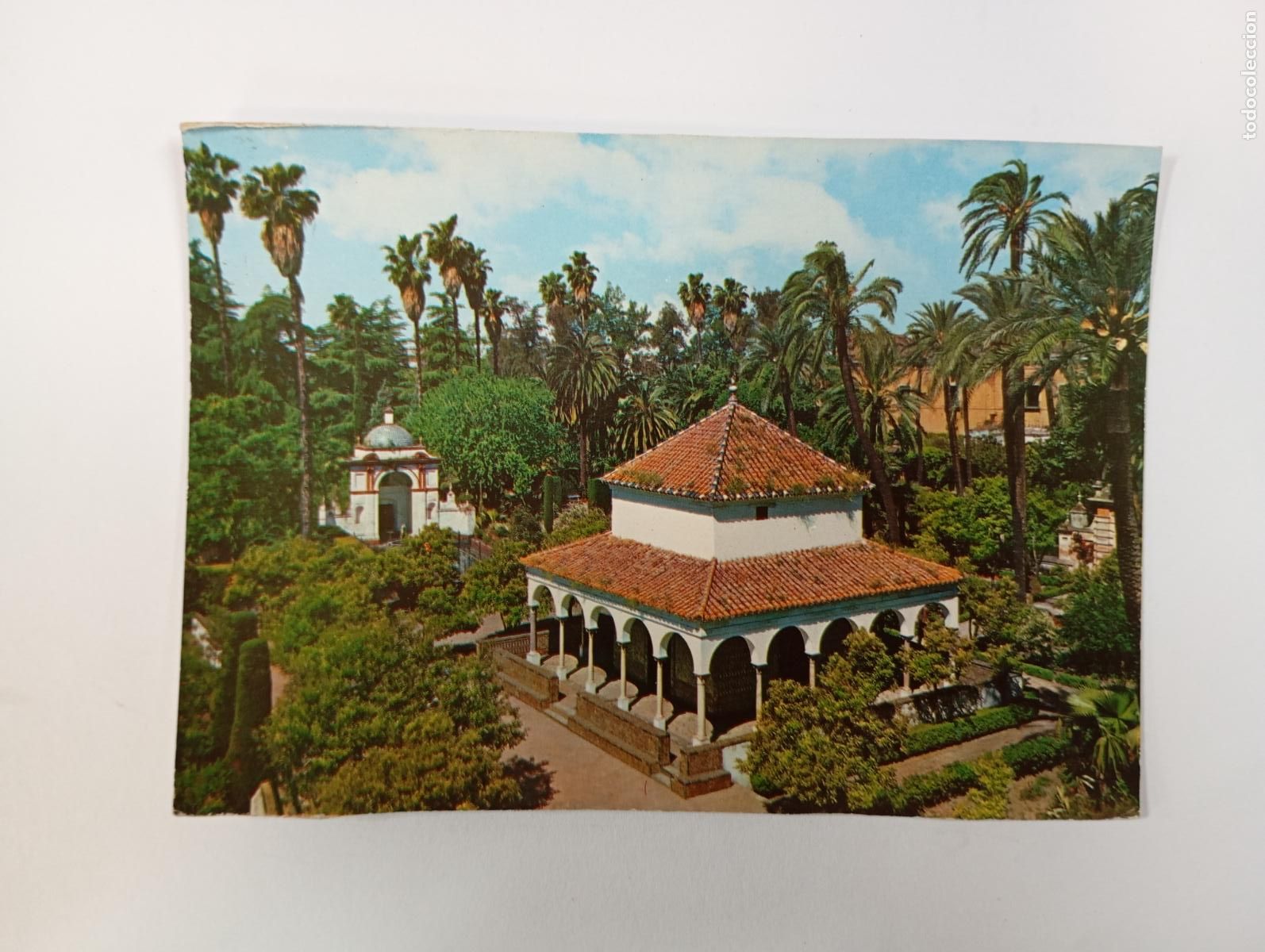 Postales: POSTAL DE SEVILLA. REALES ALC&Aacute;ZARES. TDKP26Z3
