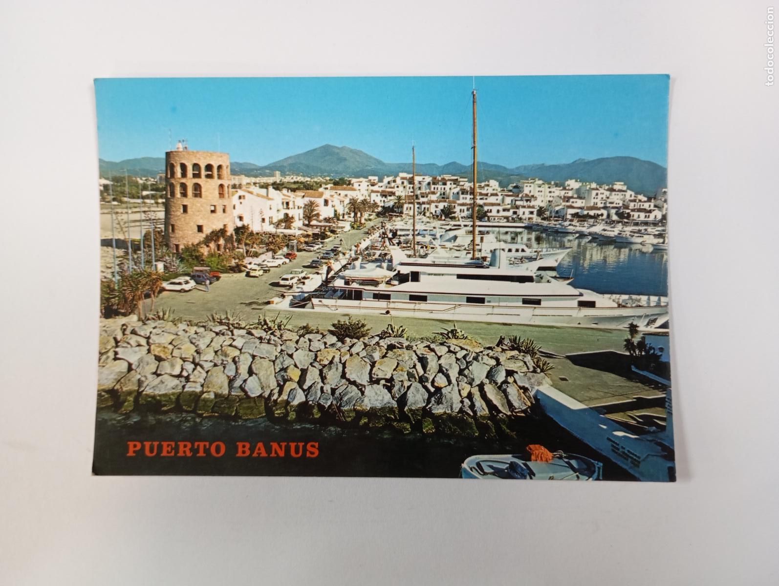 Postales: POSTAL DE PUERTO BANUS. MARBELLA. TDKP26Z3