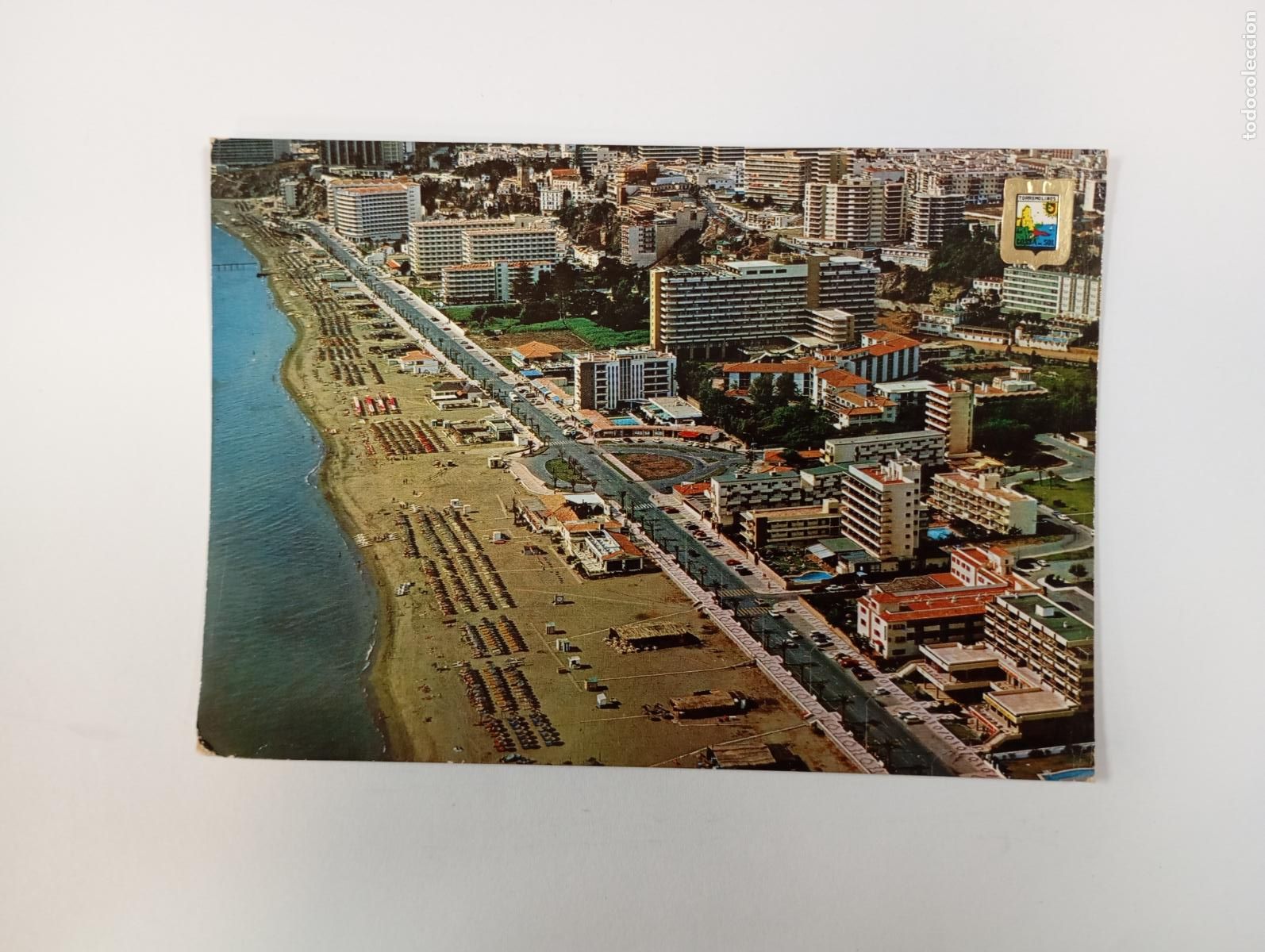 Postales: POSTAL DE TORREMOLINOS. VISTA A&Eacute;REA. TDKP26Z3
