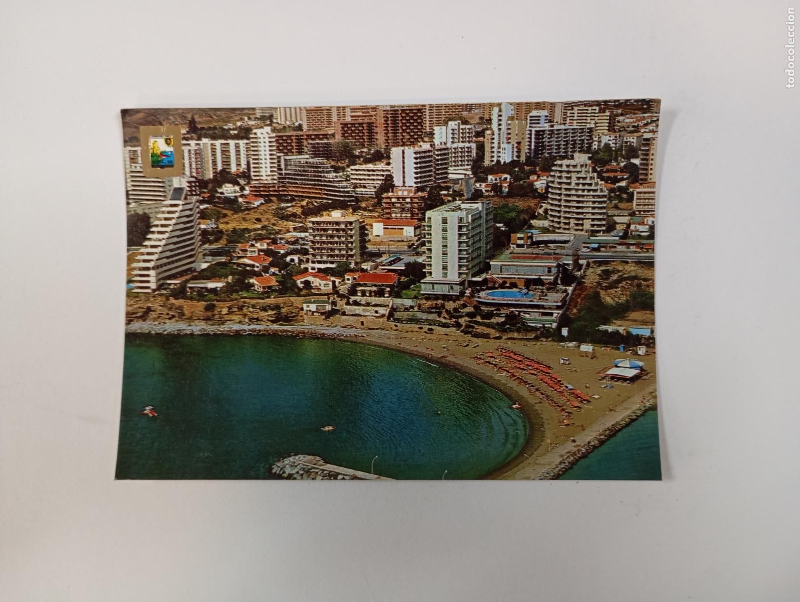 Postales: POSTAL DE TORREMOLINOS. VISTA A&Eacute;REA. M&Aacute;LAGA. TDKP26Z3