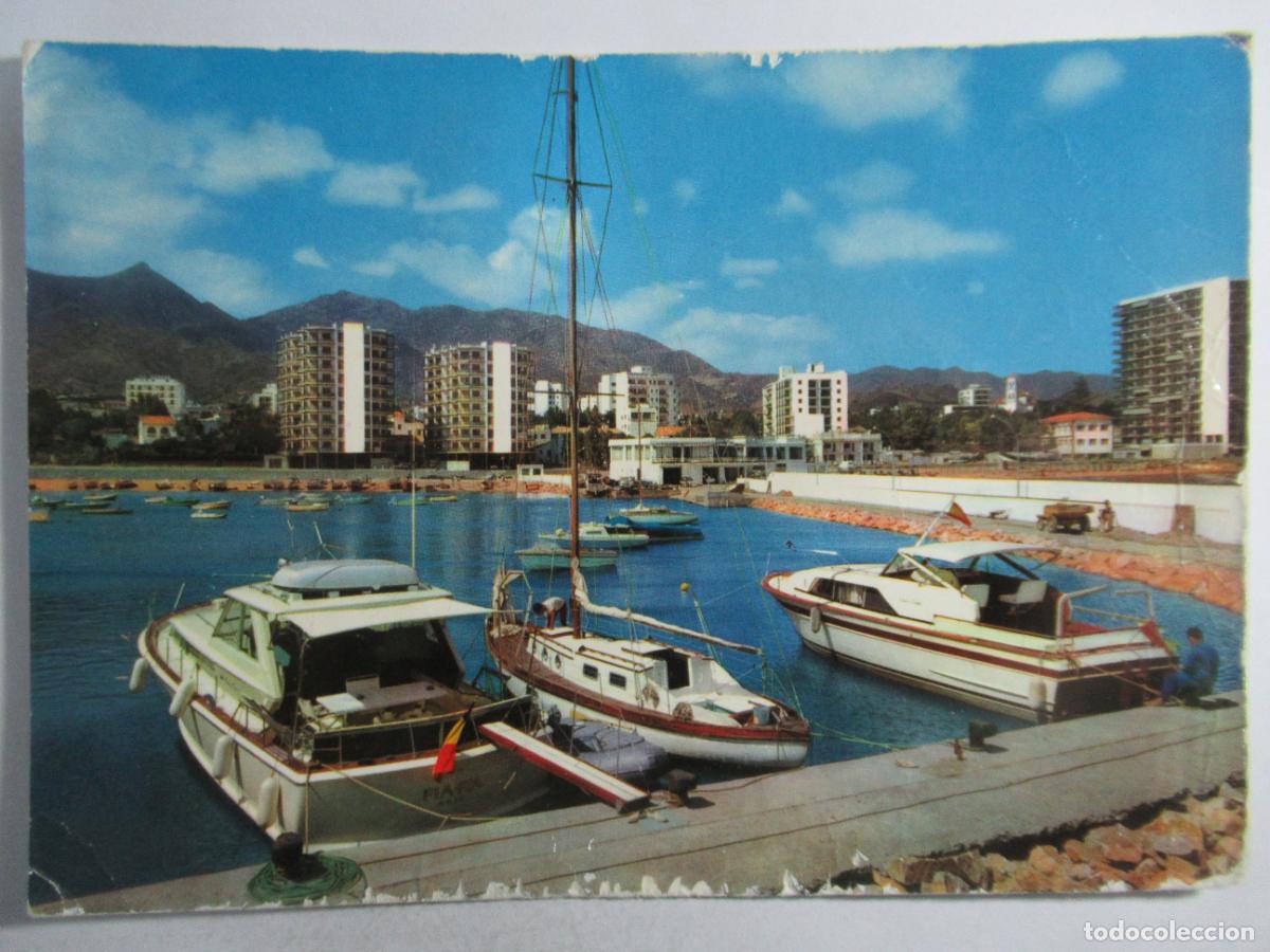 Postales: Marbella (M&aacute;laga) - Puerto de Yates - Circulada