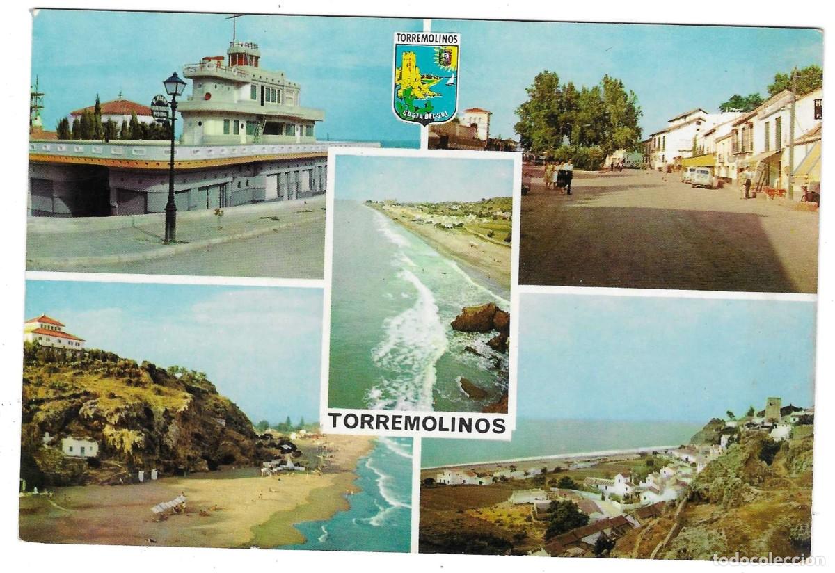 Postales: Postal Torremolinos. M&aacute;laga. ref. 7-anda80 - Foto 1