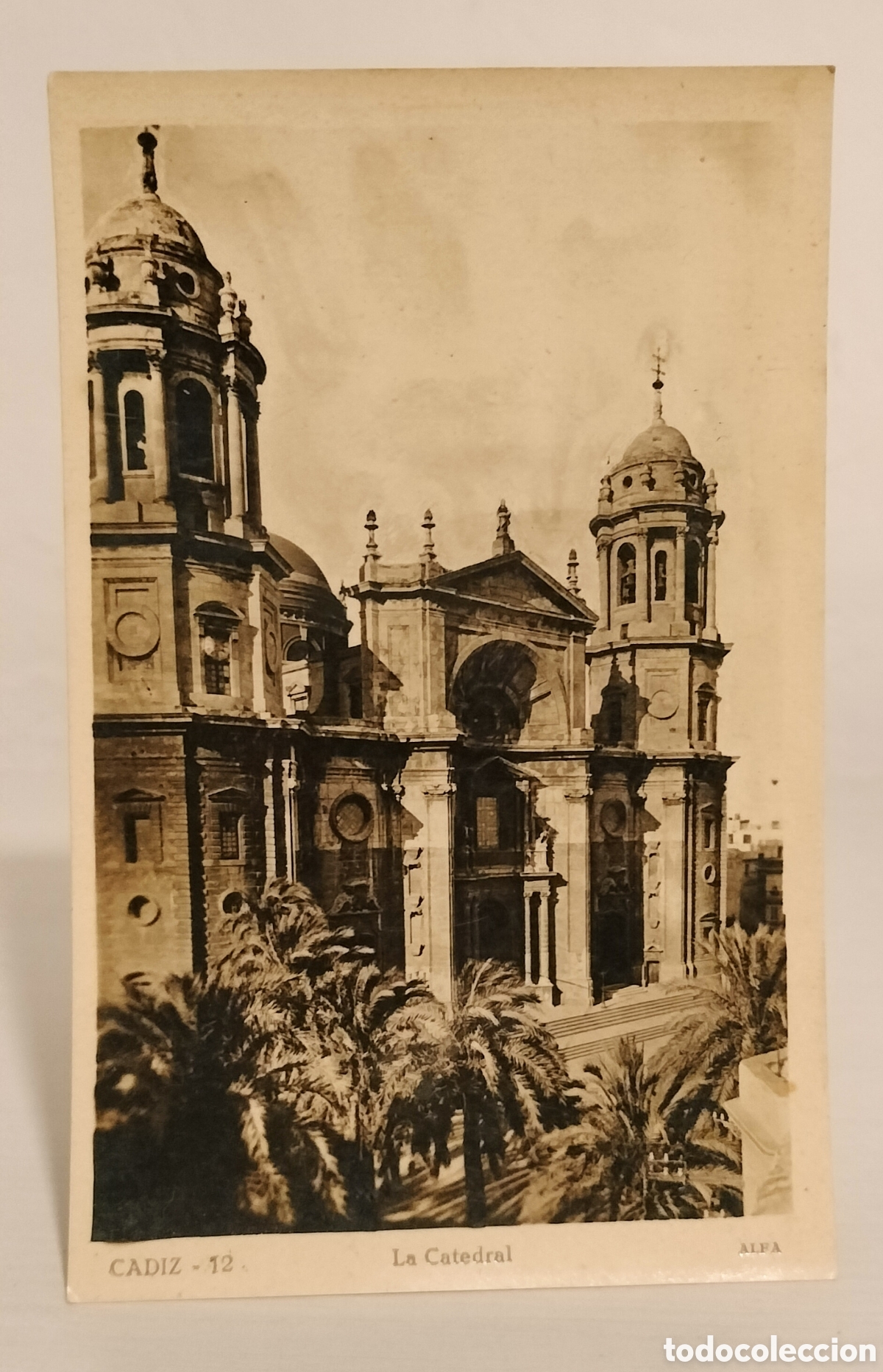 Postales: Postal C&aacute;diz,la catedral - Foto 1