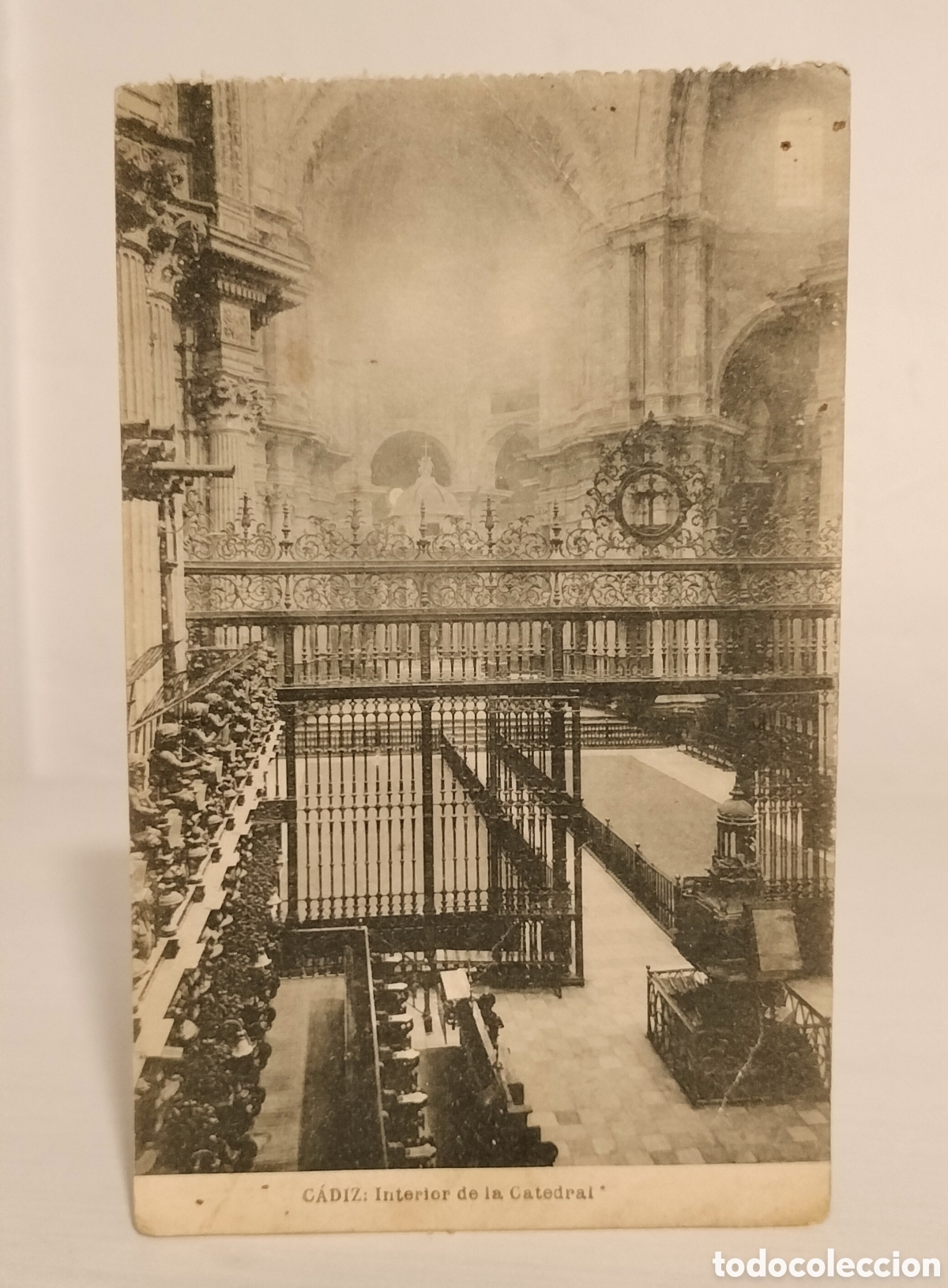 Postales: C&aacute;diz interior de la catedral - Foto 1