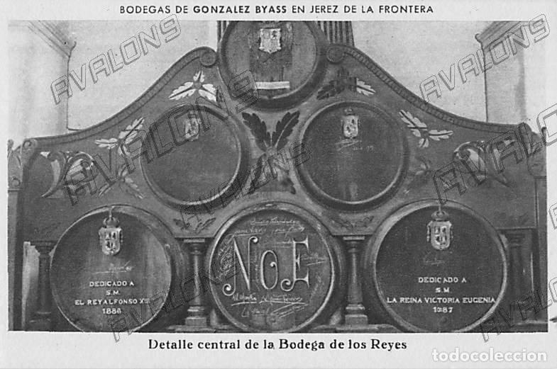 Postkarten: Postal de Bodegas de Gonz&aacute;lez Byass de Jerez de la Frontera (C&aacute;diz) - Sin Circular