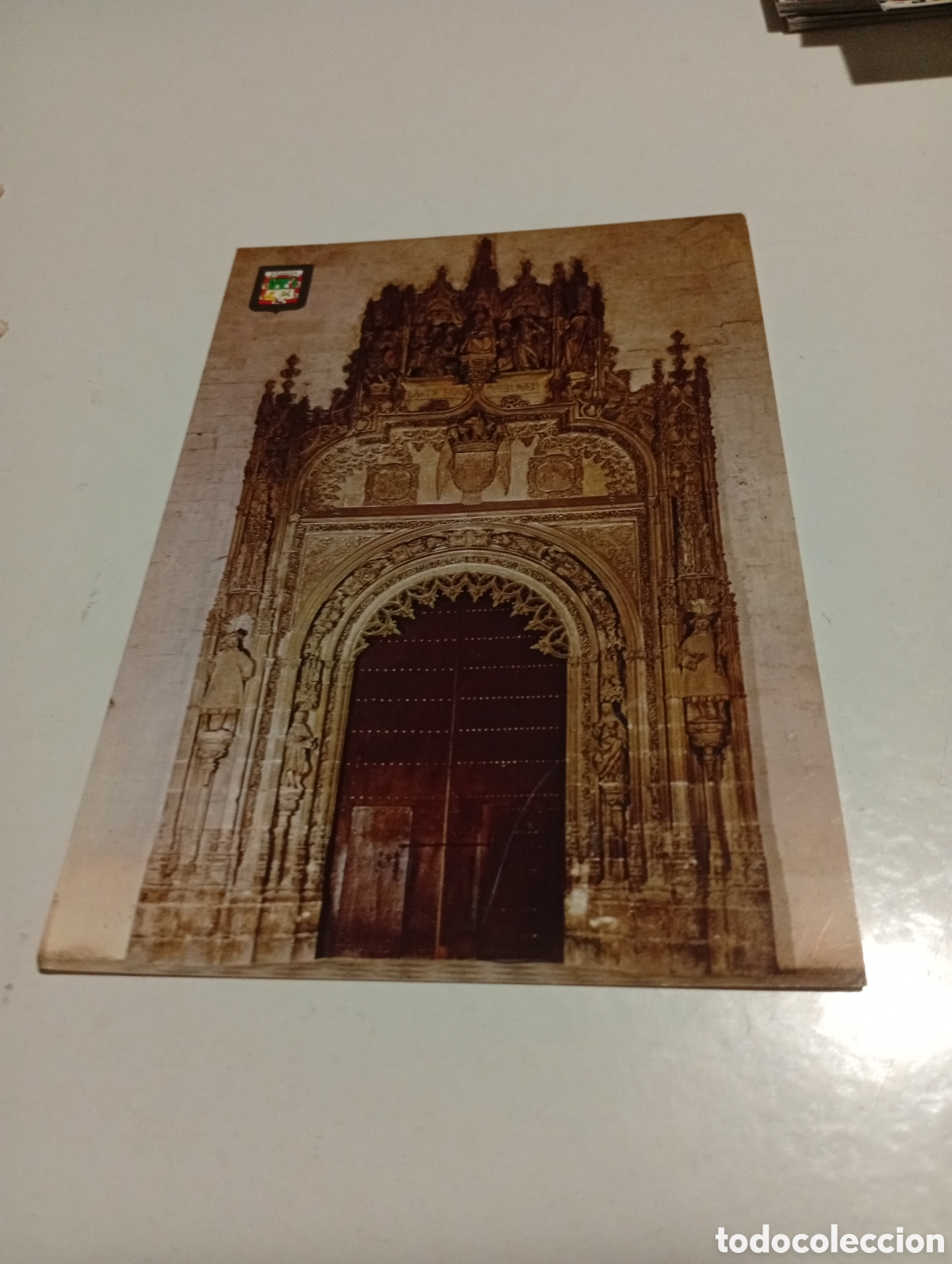 Postales: Postal granada entrada capilla real - Foto 1