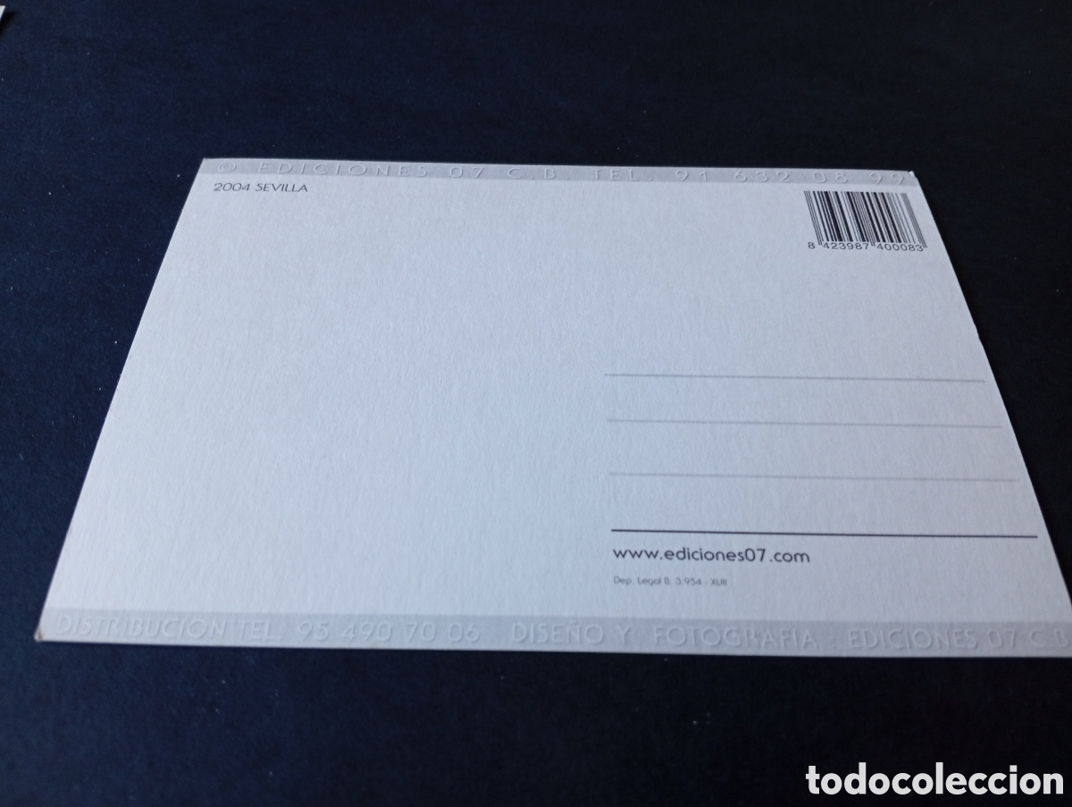 Postales: Postal Sevilla............. - Foto 2