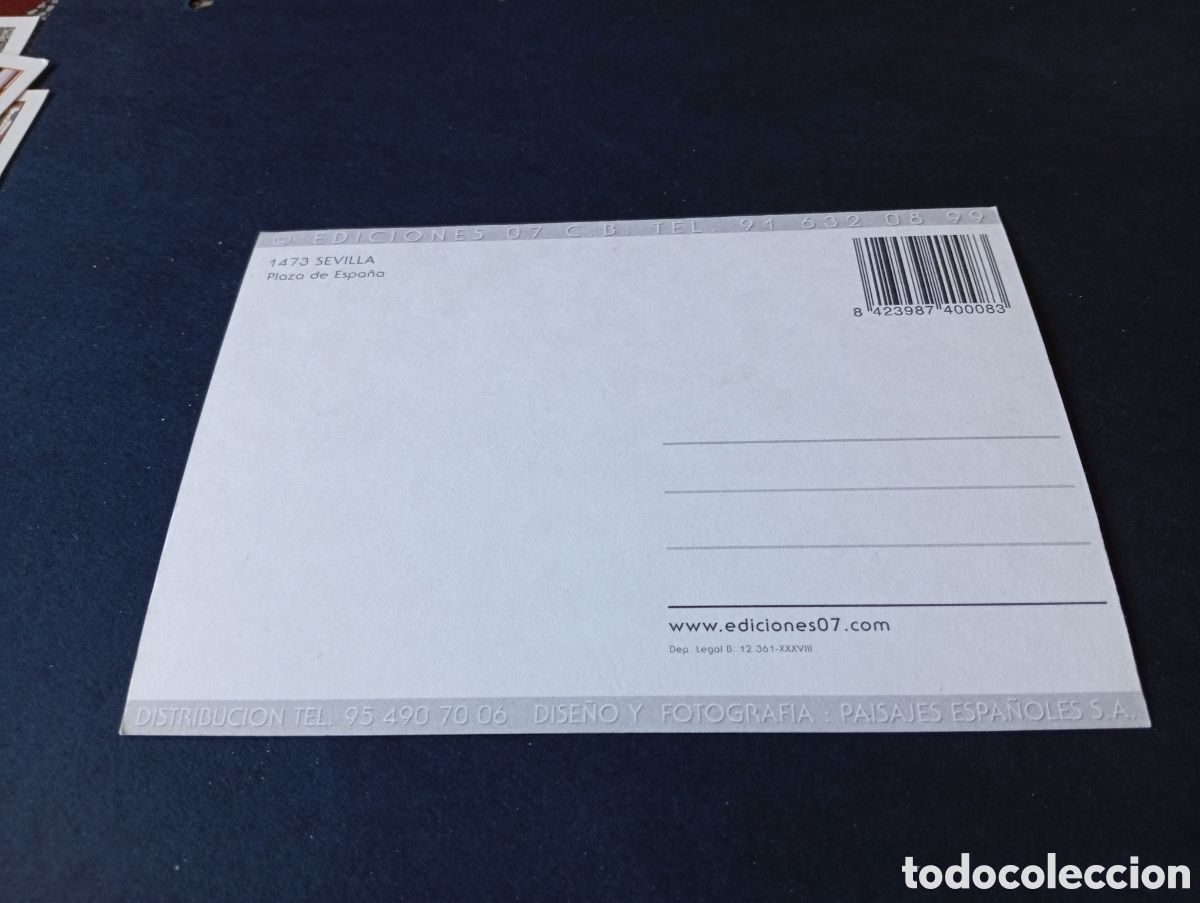 Postales: Postal Sevilla............ - Foto 2