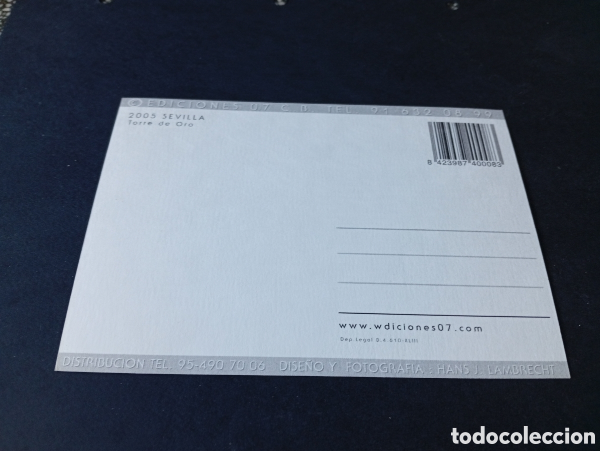 Postales: Postal Sevilla........ - Foto 2