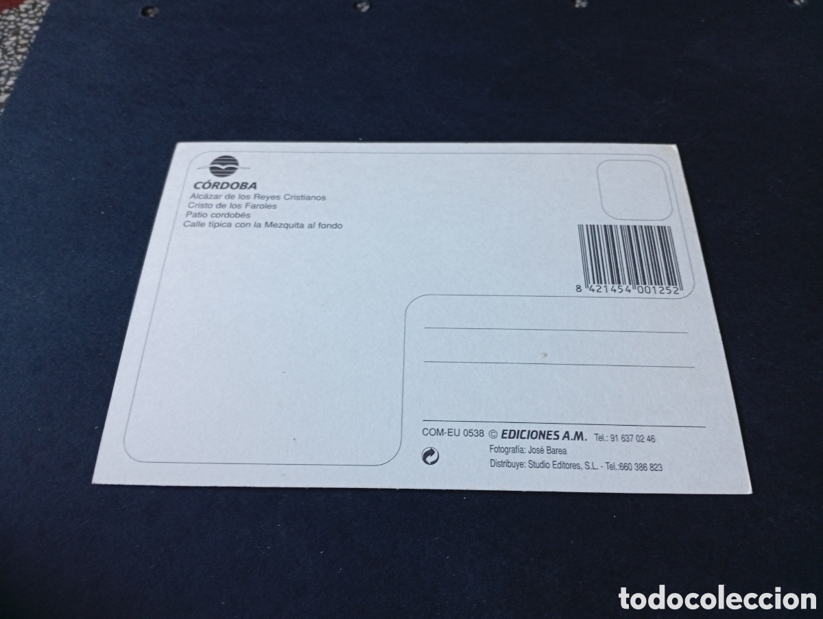Postales: Postal C&oacute;rdoba.......... - Foto 2