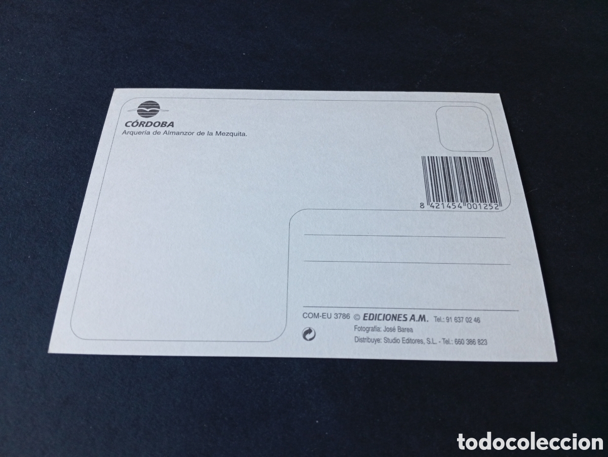 Postales: Postal C&oacute;rdoba........ - Foto 2