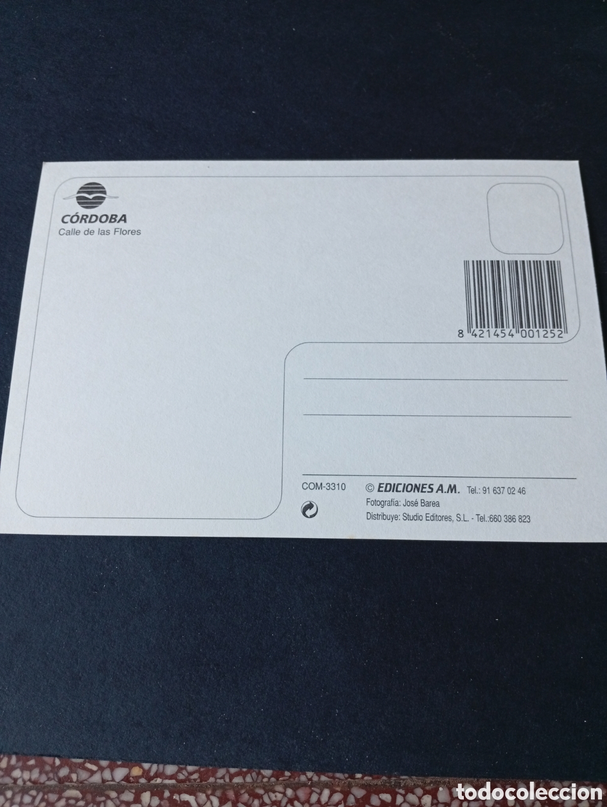 Postales: Postal C&oacute;rdoba......... - Foto 2