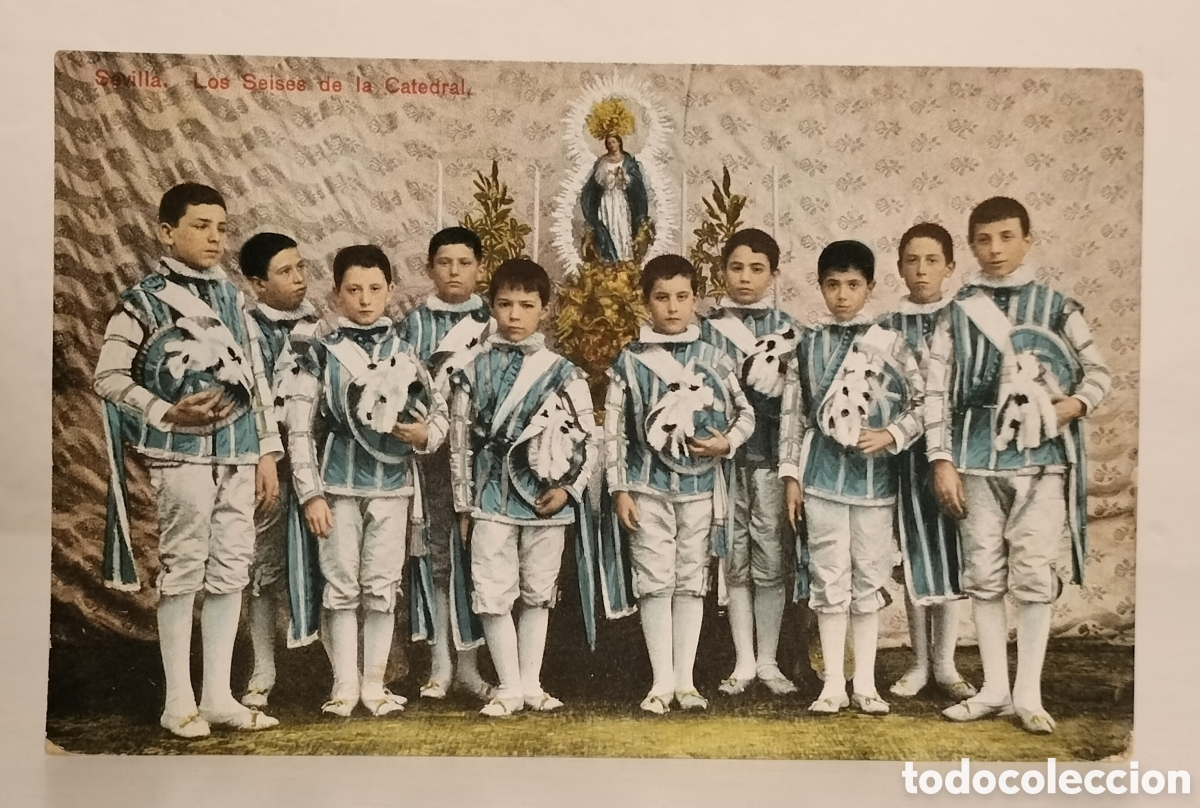 Postales: Sevilla,Los seises de la catedral - Foto 1