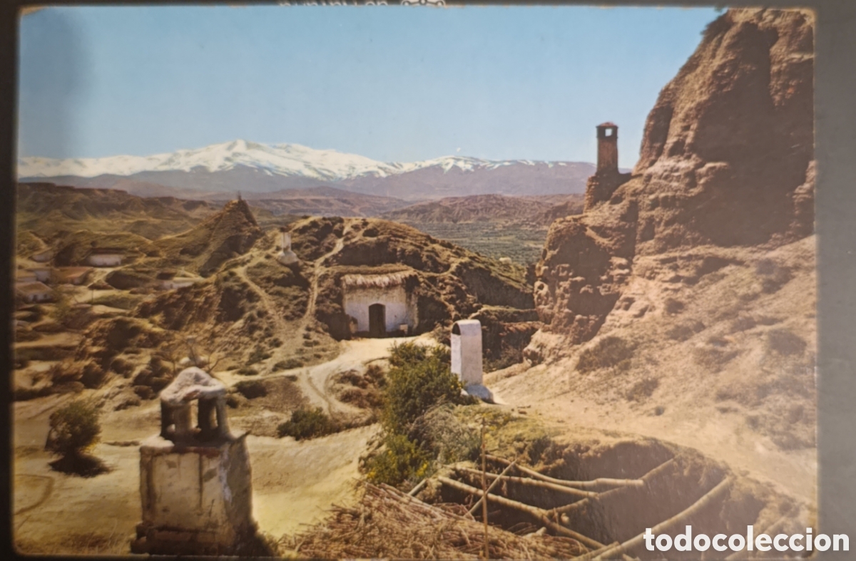 Postales: Cuevas de Granada Andaluc&iacute;a - Foto 1