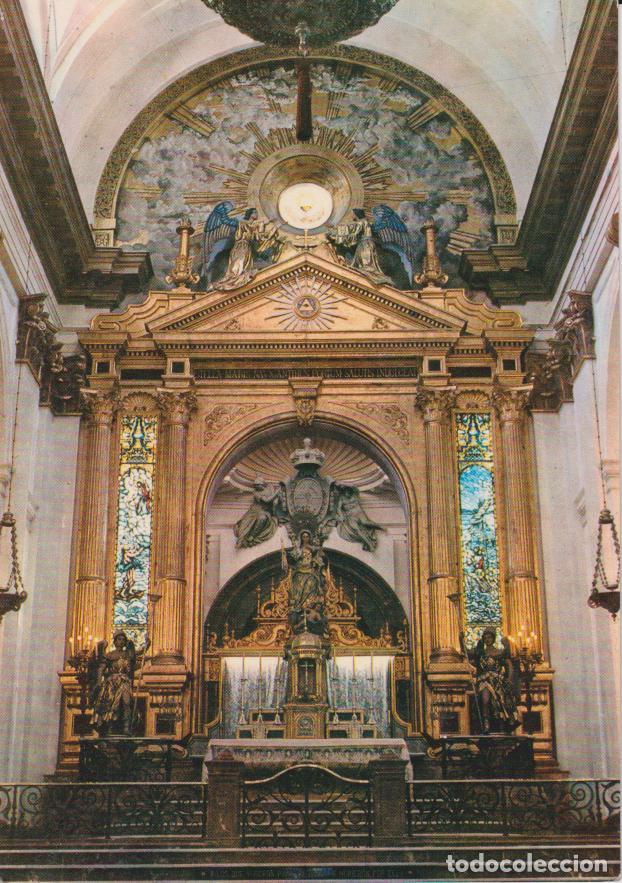 Postales: SAN FERNANDO (CADIZ) PANTE&Oacute;N DE MARINOS ILUSTRES, ALTAR - S/C
