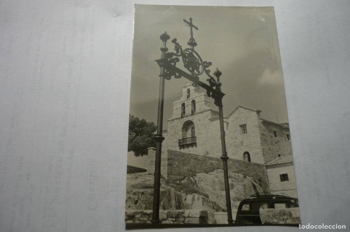 Postales: postal santuario de andujar,.campanario y espada&ntilde;o