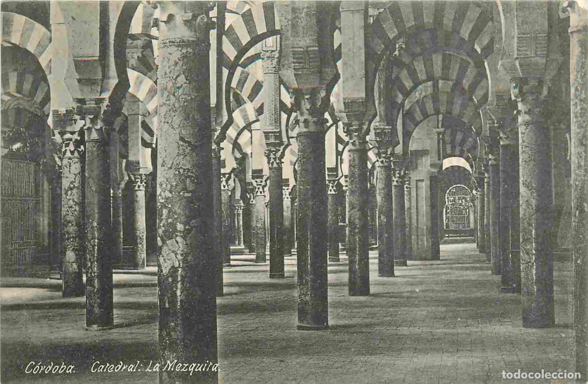 Postales: Carte Postale Ancienne - Espagne - Province de Cordoue - Cordoba - Catedral - La Mezquita - CPA - Ob
