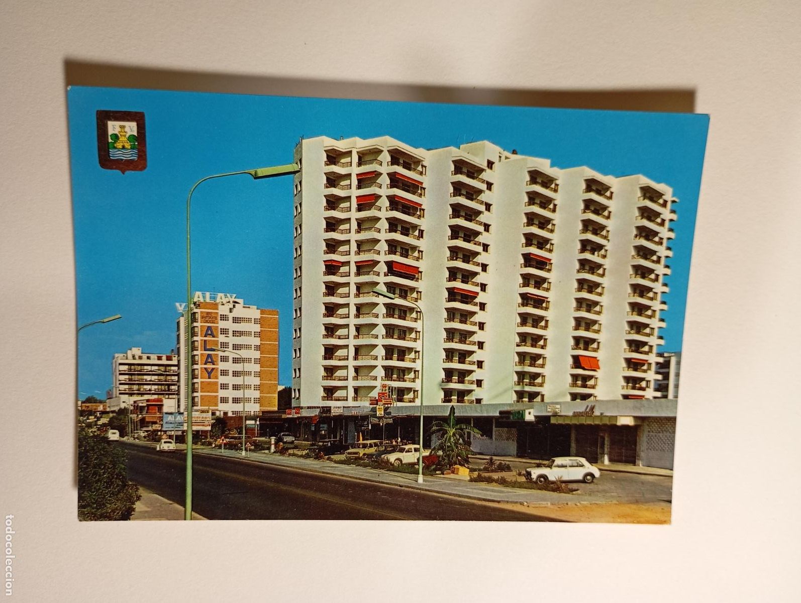 Postales: POSTAL DE BENALM&Aacute;DENA. COSTA DEL SOL. APARTAMENTOS DIANA. TDKP26Z4