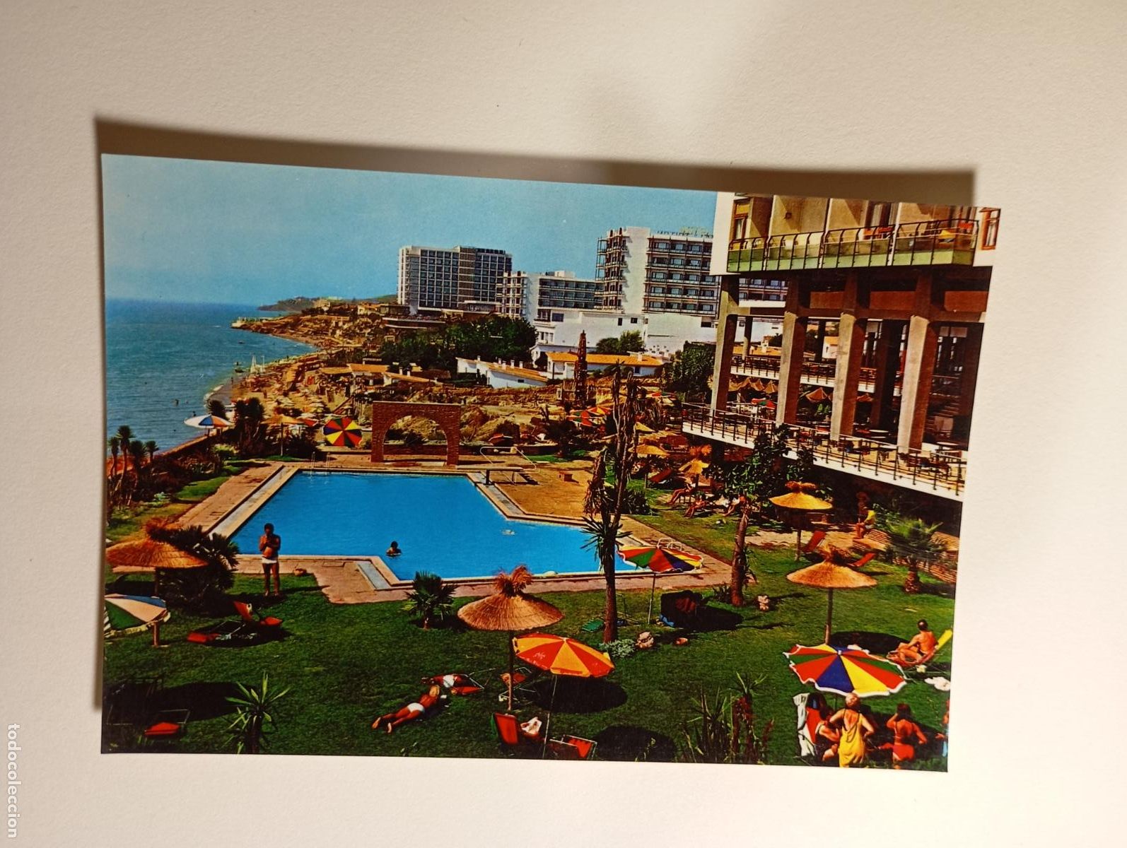 Postales: POSTAL DE TORREMOLINOS. PISCINA DEL UTO-RING. TDKP26Z4
