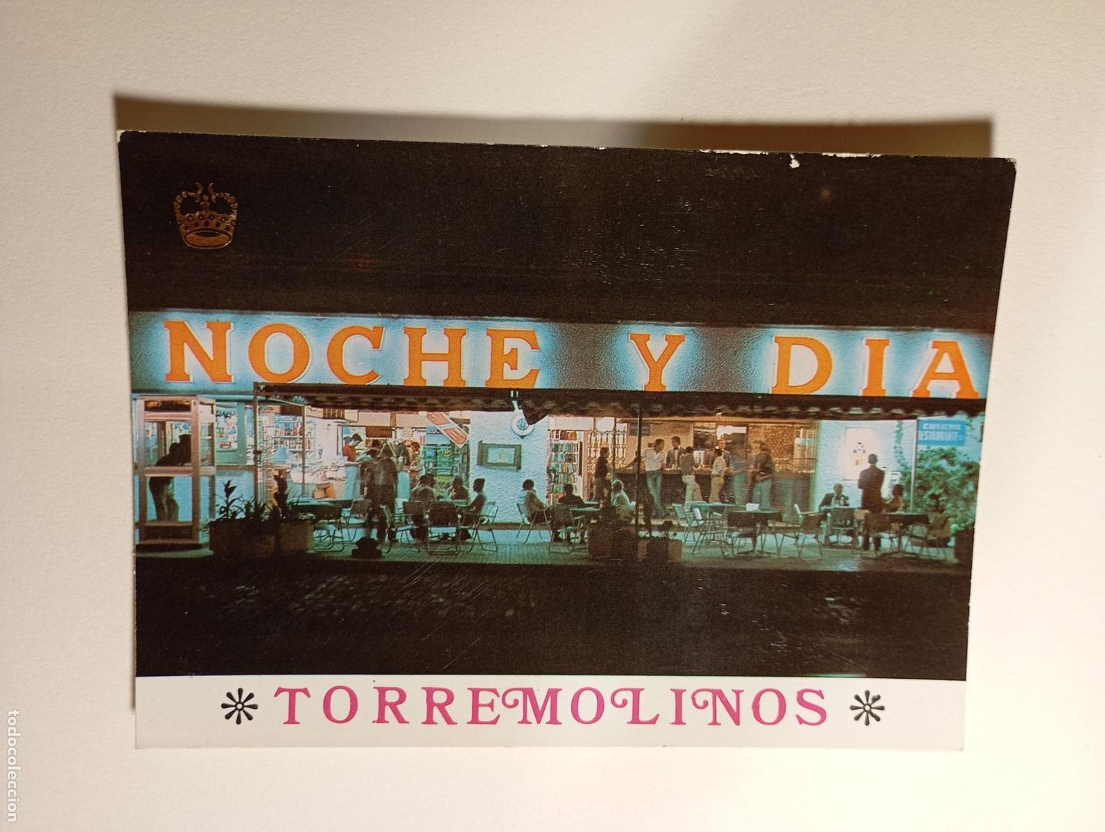Postales: POSTAL DE TORREMOLINOS. NOCHE Y D&Iacute;A. TDKP26Z4