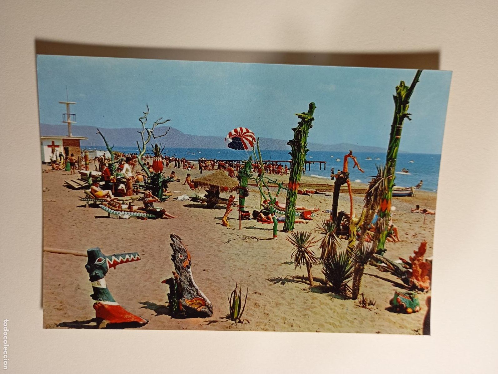 Postales: POSTAL DE M&Aacute;LAGA. COSTA DEL SOL. TDKP26Z4