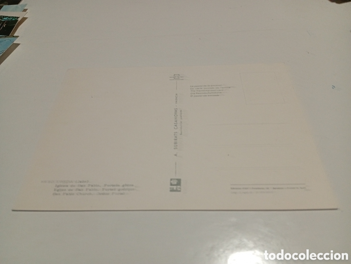 Postales: Postal &Uacute;beda iglesia - Foto 2