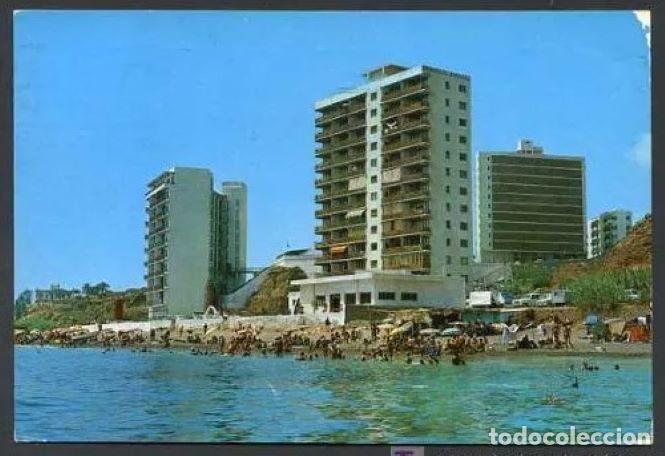 Postales: Roquetas de Mar - Aguadulce. *Playa y apartamentos* Ed. Ortama serie 92 n&ordm; 13.