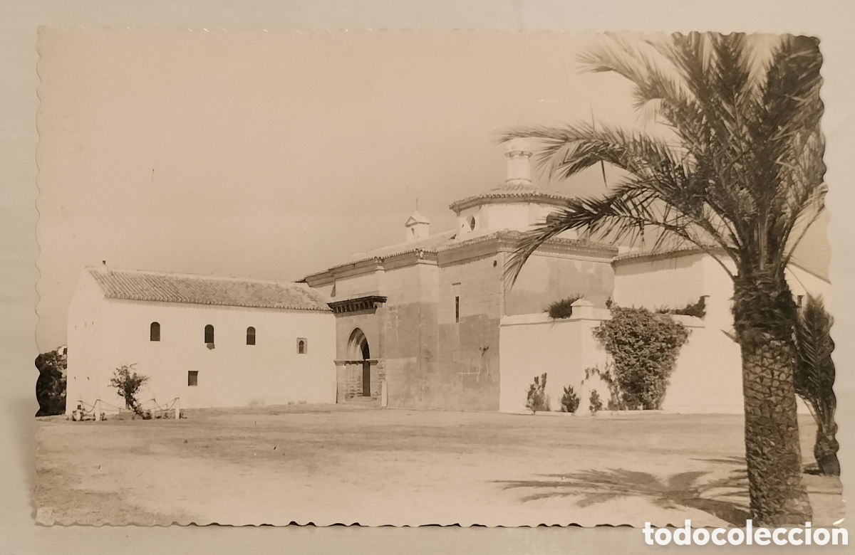 Postales: Huelva, convento de la R&aacute;bida - Foto 1