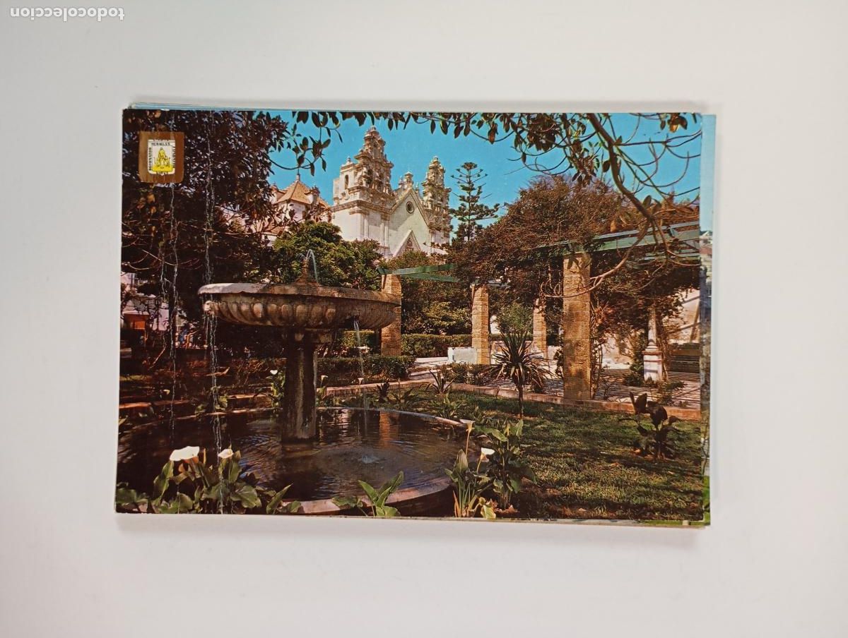 Postales: POSTAL DE C&Aacute;DIZ. ALAMEDA MARQU&Eacute;S DE COMILLAS. TDKP28Z2