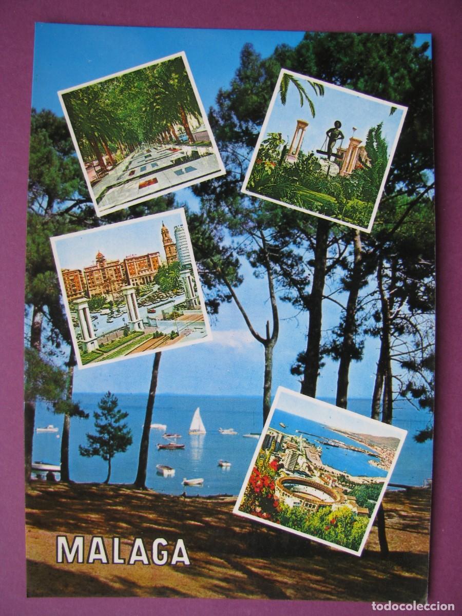 Postales: POSTAL DE MALAGA. POSTALES COSTA DEL SOL. - Foto 1