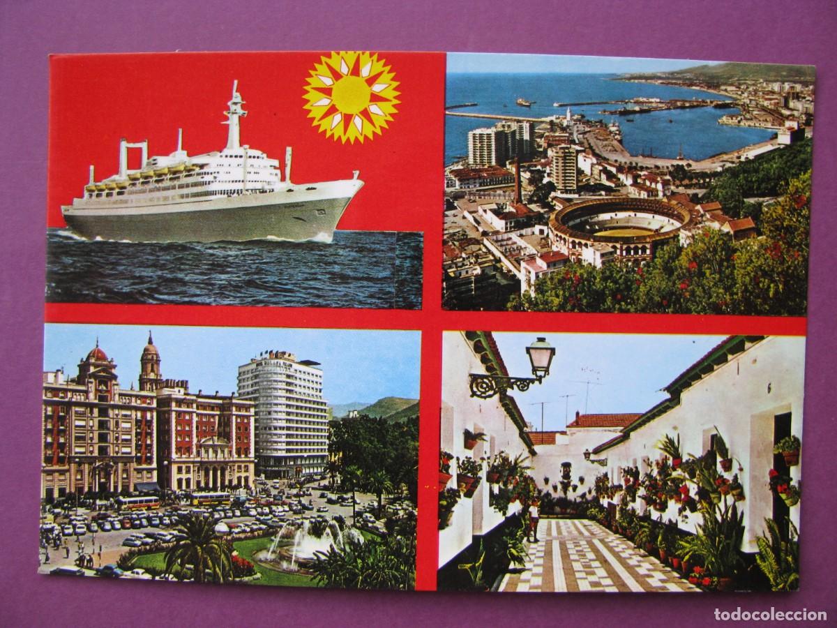 Postales: POSTAL DE MALAGA. POSTALES COSTA DEL SOL. - Foto 1