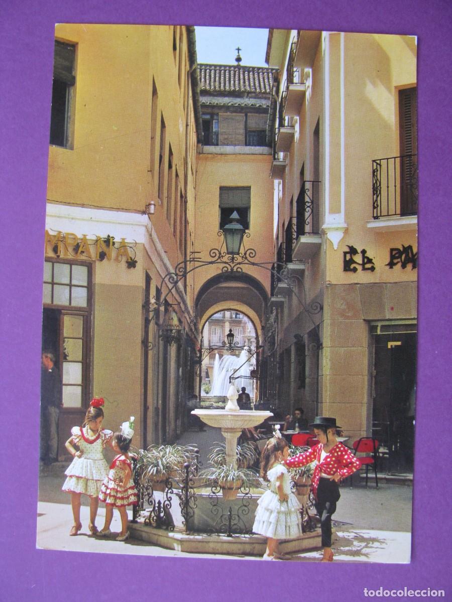 Postales: POSTAL DE MALAGA. PASAJE CHINITAS. AGATA 3033 - Foto 1