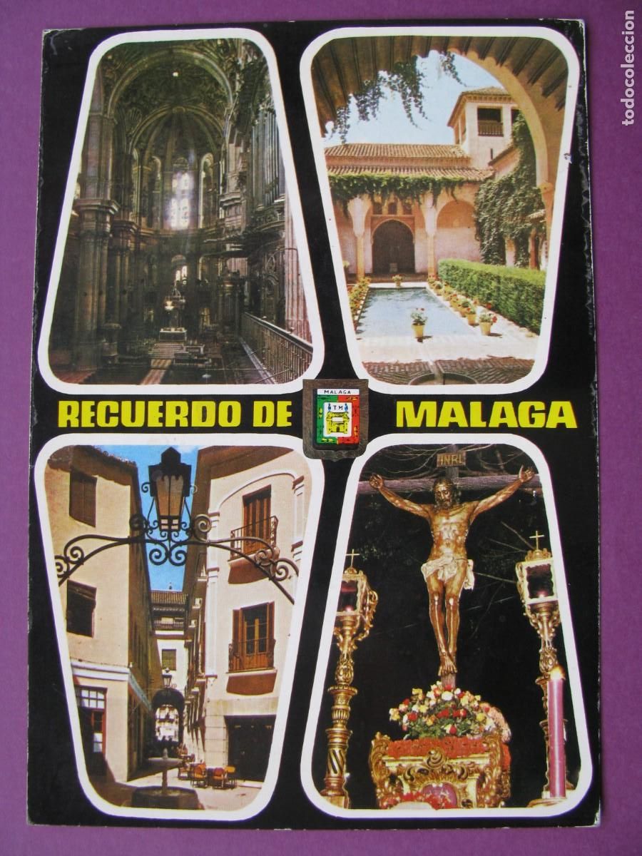 Postales: POSTAL DE MALAGA. DOMINGUEZ. 153 - Foto 1