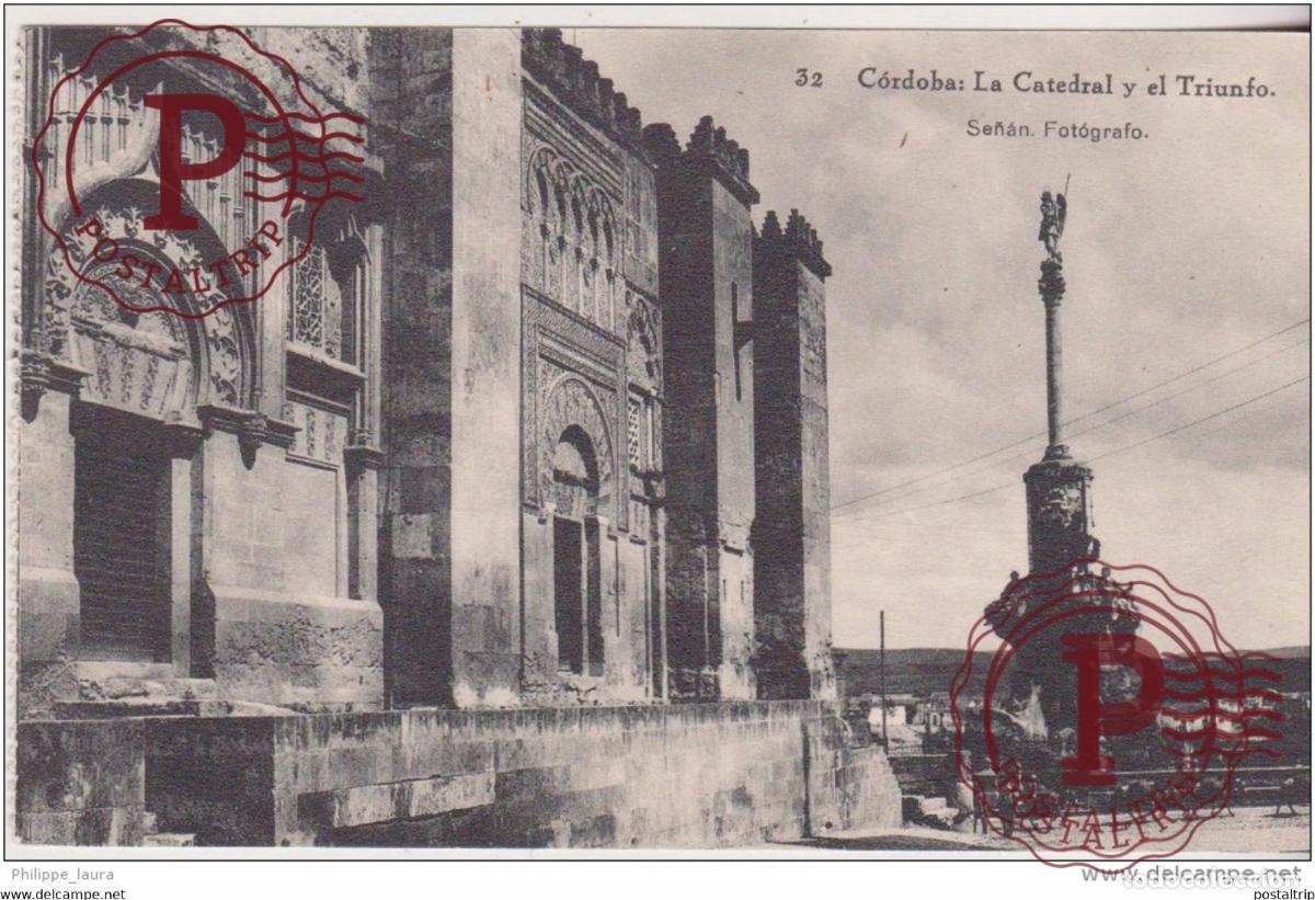 Postais: CORDOBA - LA CATEDRAL Y EL TRIUNFO