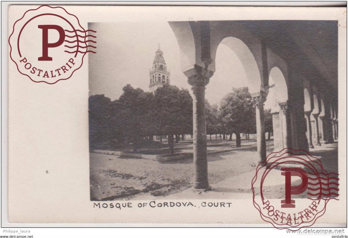 Postais: MOSQUE OF CORDOVA, COURT