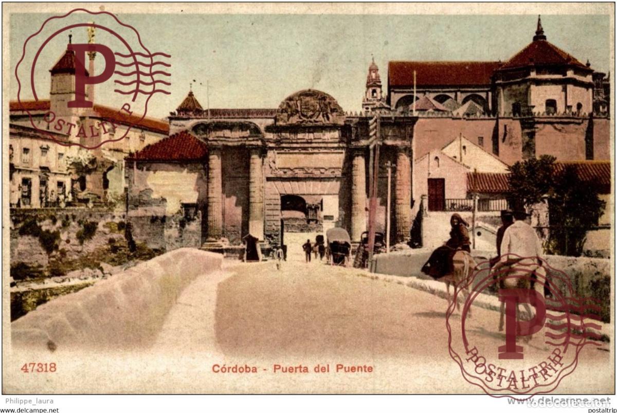Postales: CORDOBA - PUERTA DEL PUENTE - P 1171