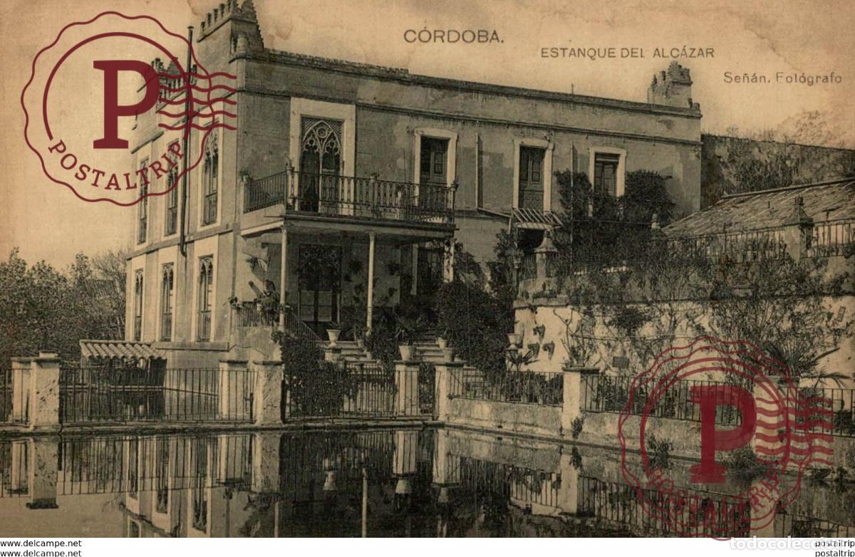 Postales: CORDOBA ESTANQUE DEL ALCAZAR. - HAUSER Y MENET