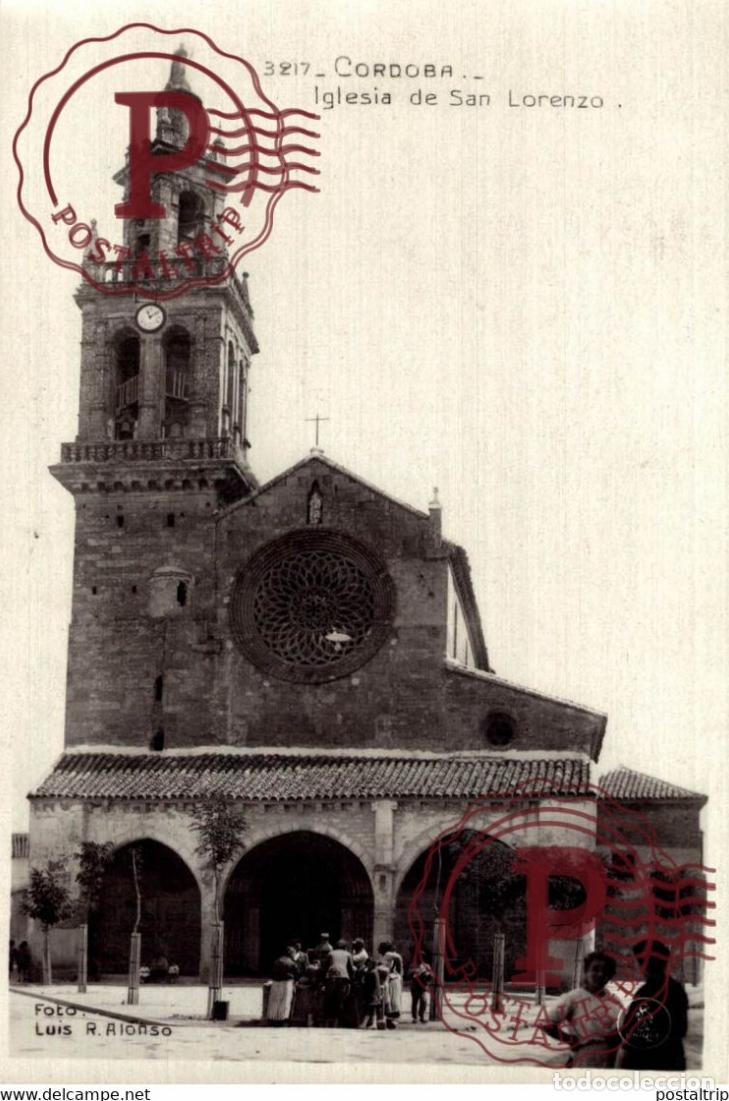 Postales: CORDOBA. IGLESIA DE SAN LORENZO.