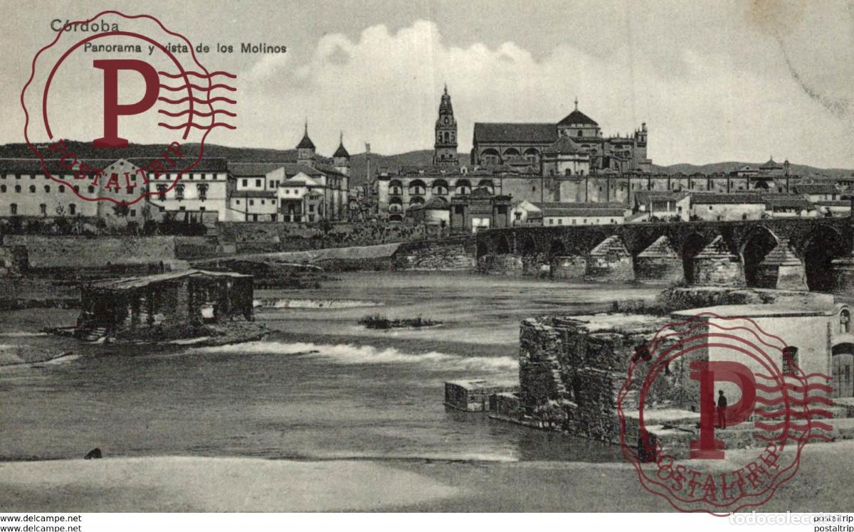 Postales: CORDOBA - PANORAMA Y VISTA DE LOS MOLINOS