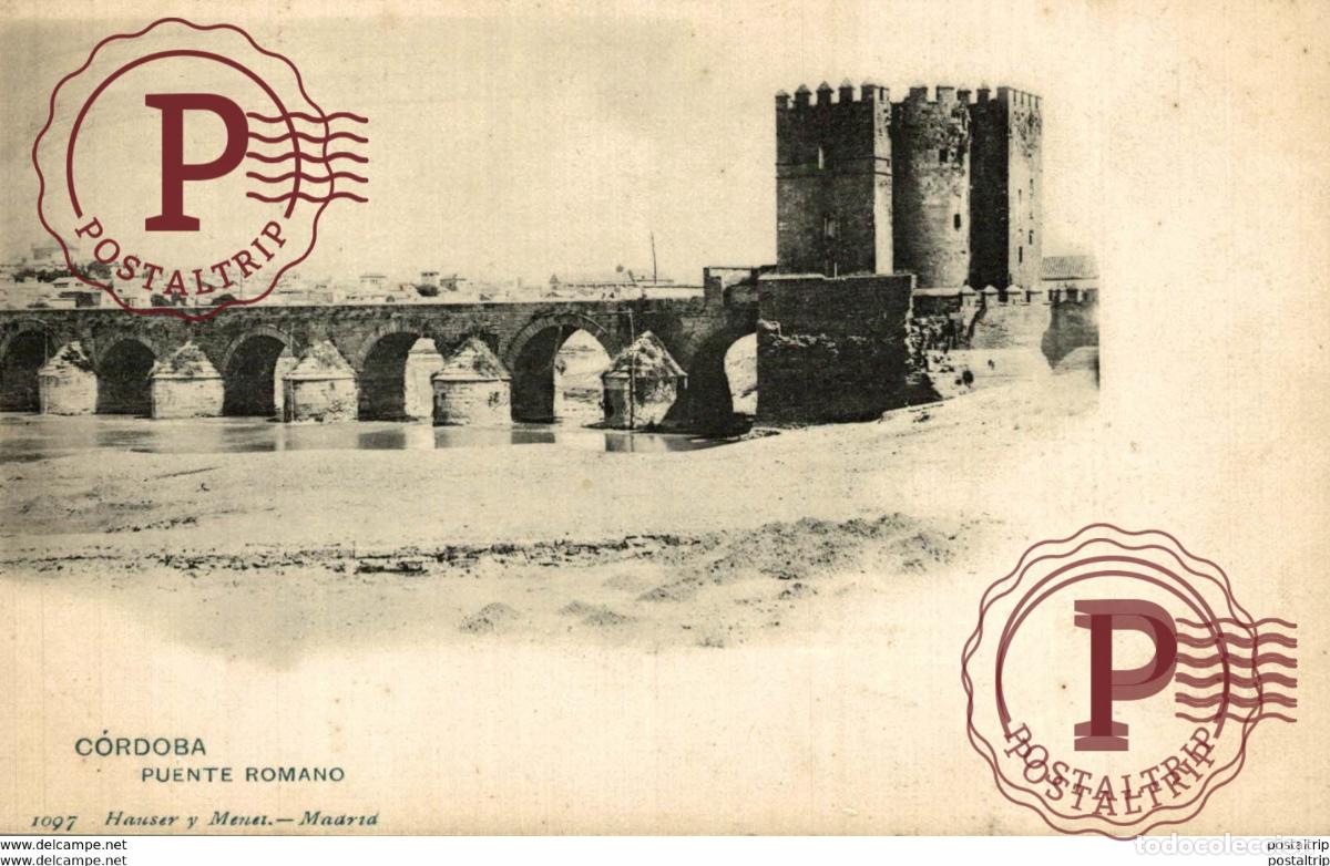 Postales: CORDOBA. PUENTE ROMANO