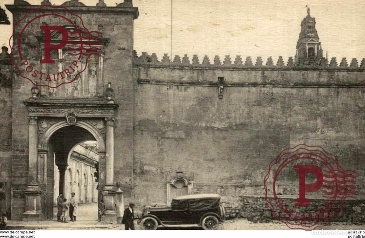 Postales: CORDOBA. MEZQUITA ENTRADA LATERAL