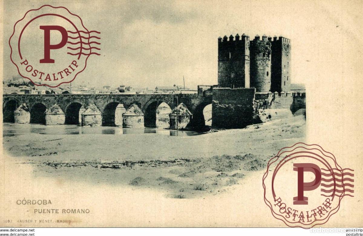 Postales: CORDOBA. PUENTE ROMANO