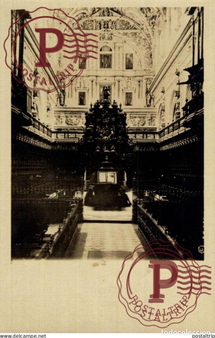 Postales: CORDOBA. THE CHAPEL WITHIN THE MOSQUE OF CORDOBA. FOTOGRAFICA