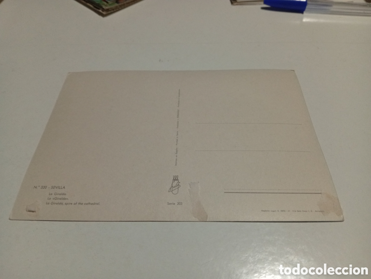 Postales: Postal Sevilla......... - Foto 2